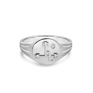 New Lilith sigil ring, size 9, sterling silver, pagan, Wiccan, witch jewelry